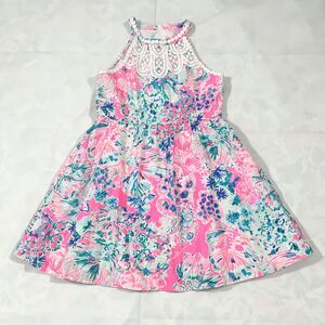 Lilly Pulitzer Kinley Gypsea Sleeveless Fit & Flare Dress Girls Size 12